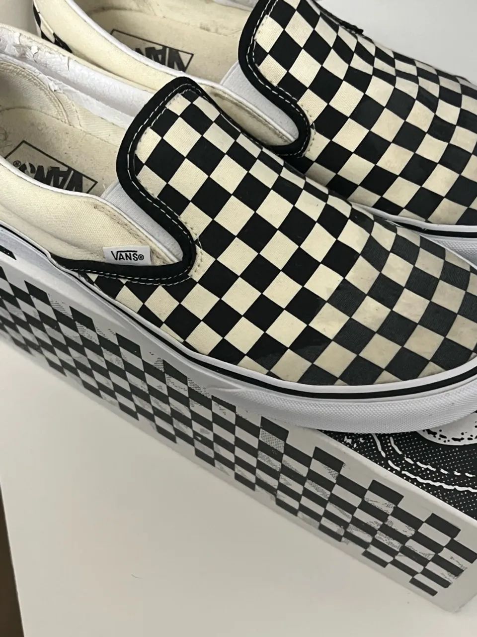 Vans xadrez 