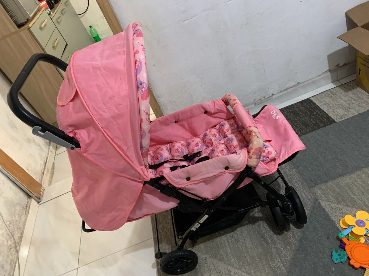 Carrinho de bebê sttylo