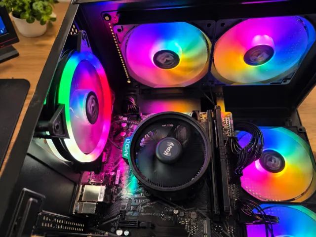 PC Gmer novo com nota e garantia