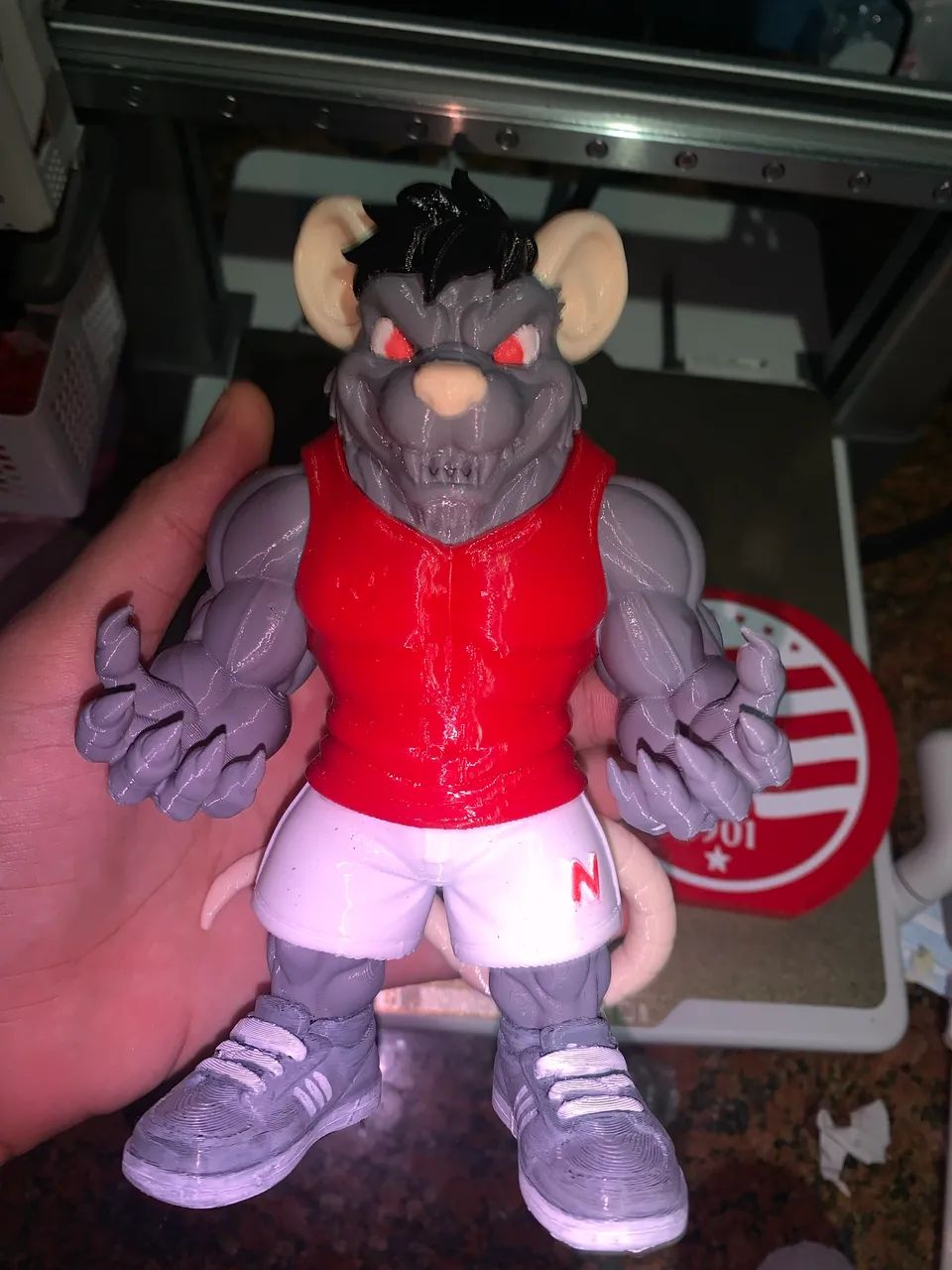 Mascote Náutico em 3D - Foto 3