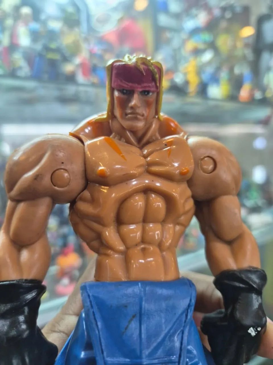 Boneco Alex Street Fighter - 20 cm - Foto 3