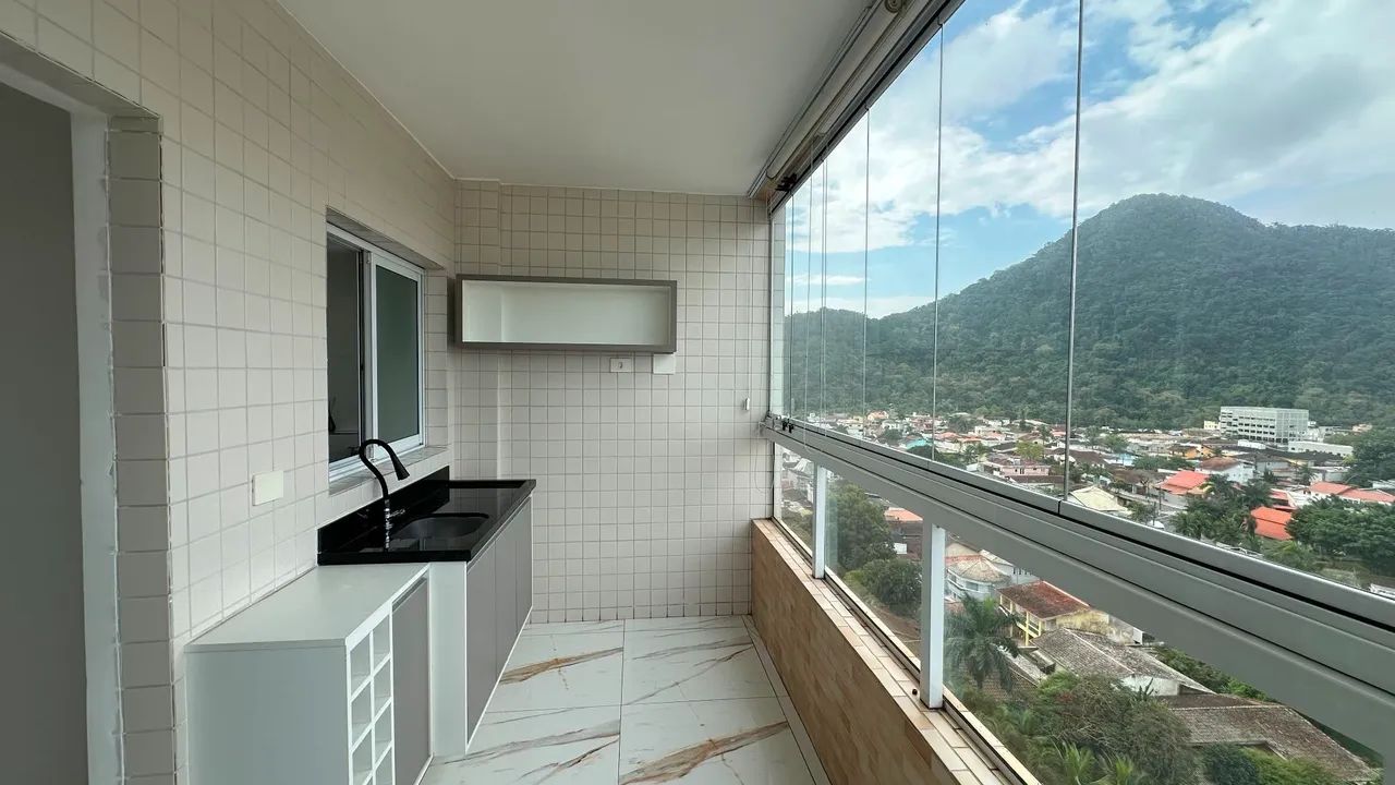 Apto 2 Dorm. com Suíte e Lazer Completo - Canto do Forte/ Praia Grande - SP