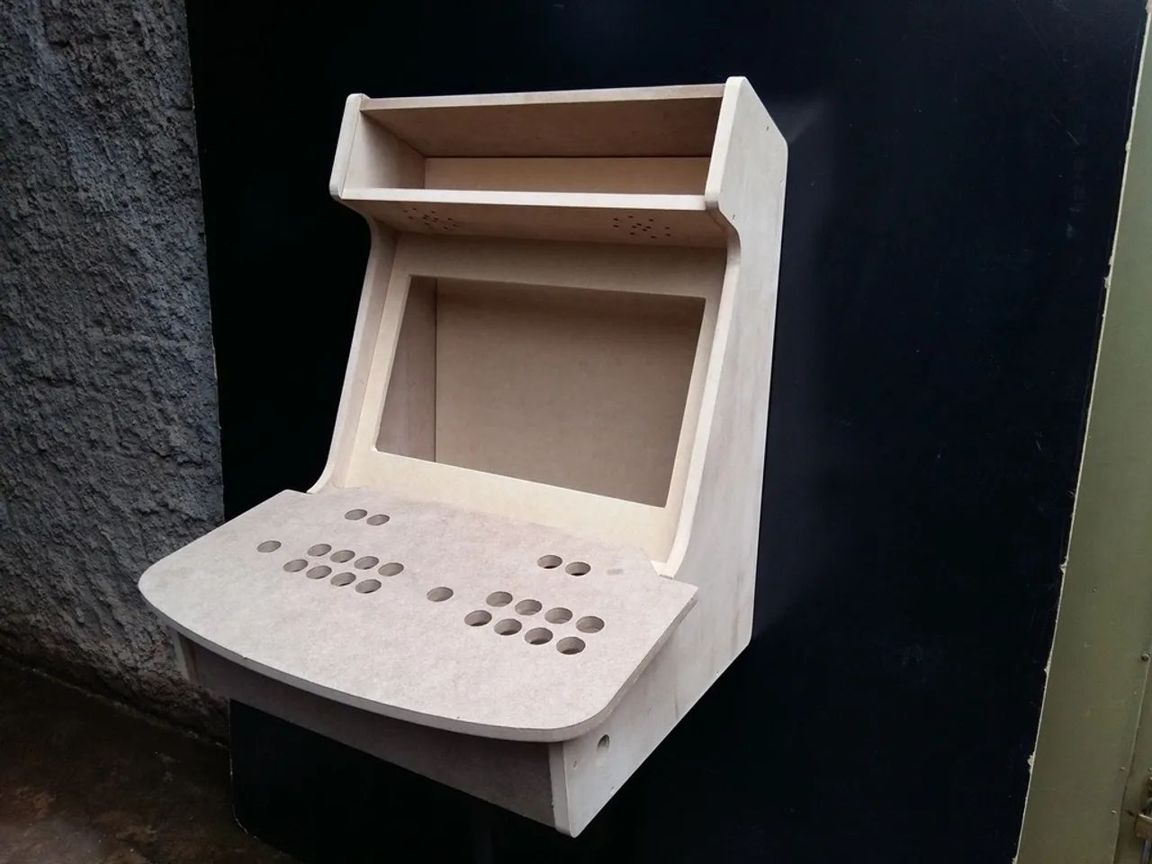 Gabinetes fliperama bar top evolution completo 