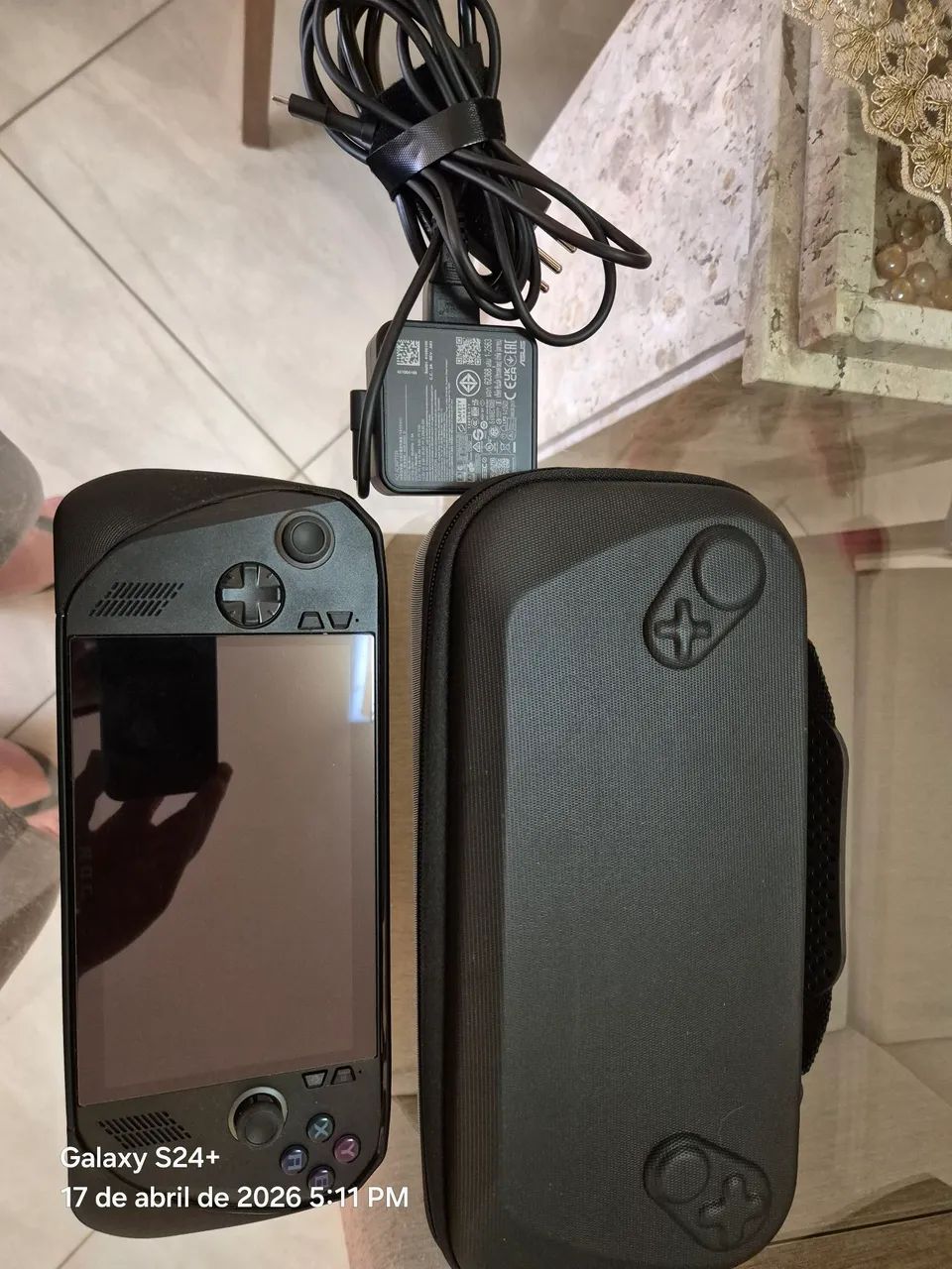 Rog ally x 1tb 24 gb ram - Foto 2