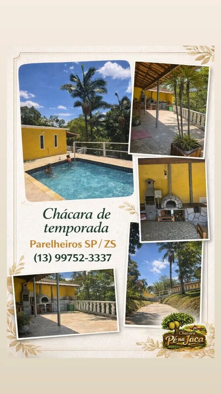 CHÁCARA EM PARELHEIROS
