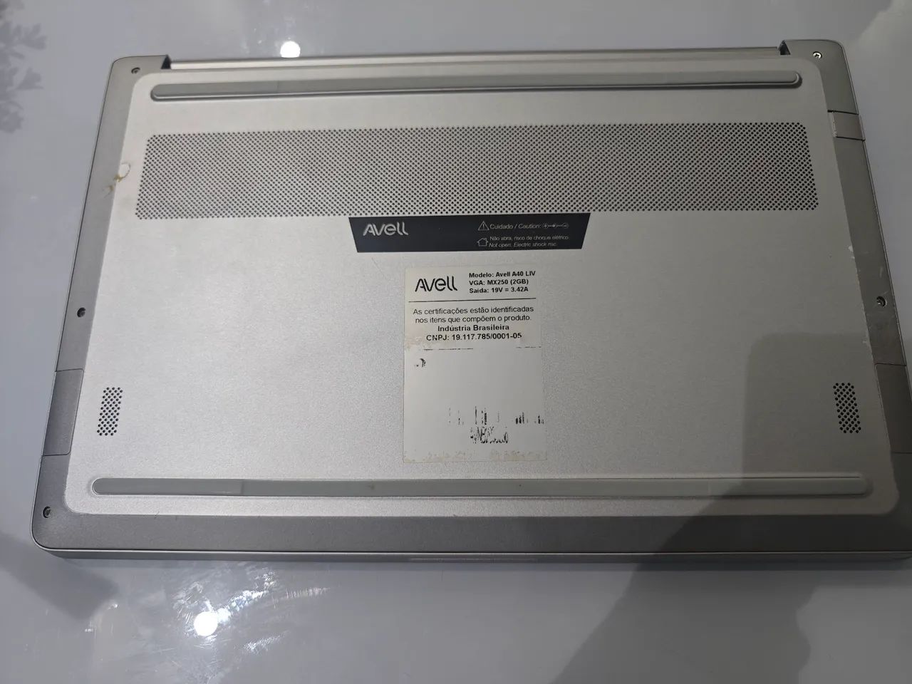 Notebook Avell A40 Liv  - Foto 3