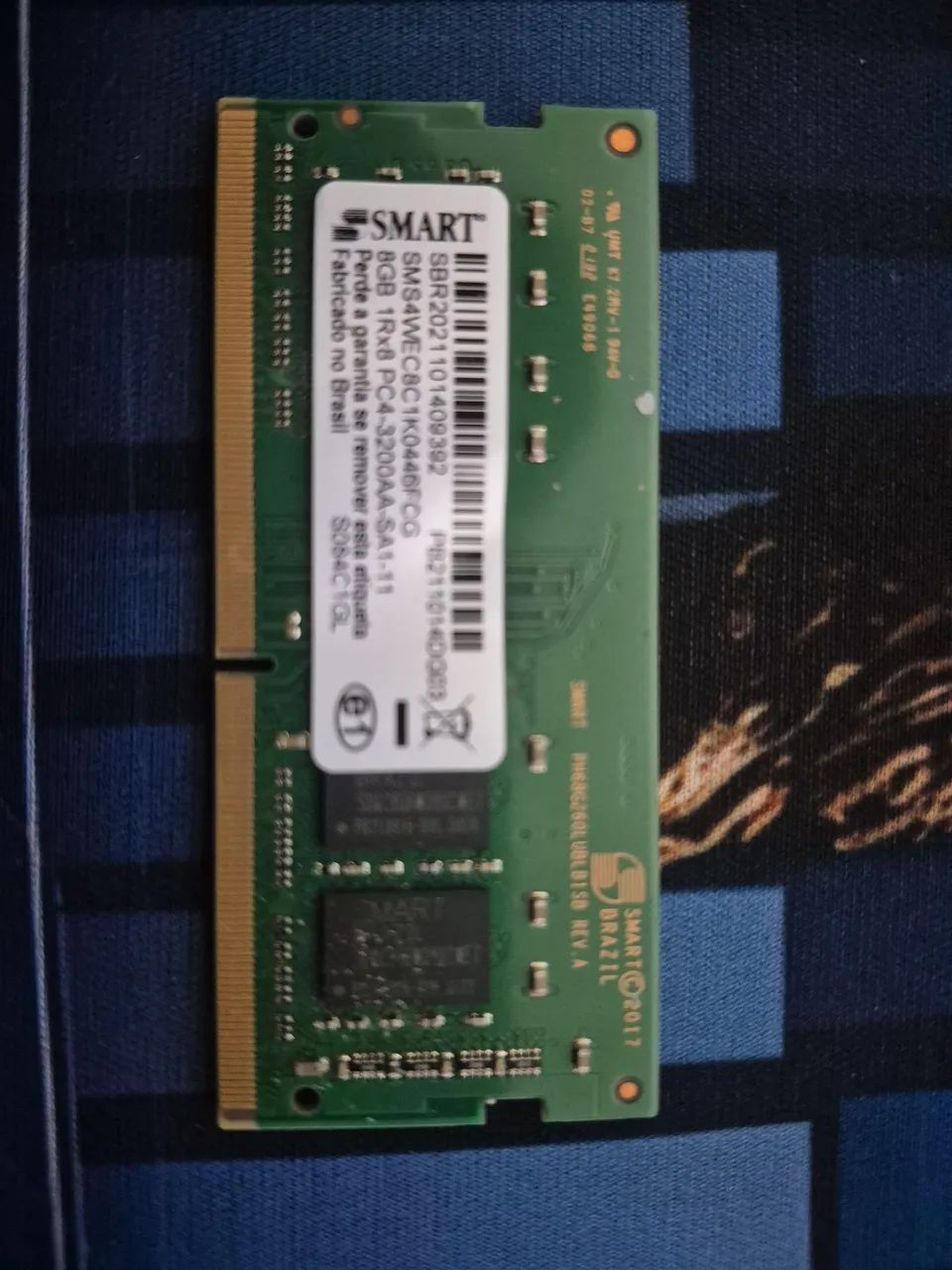 Memória Notebook DDr4 8 gb - Foto 2