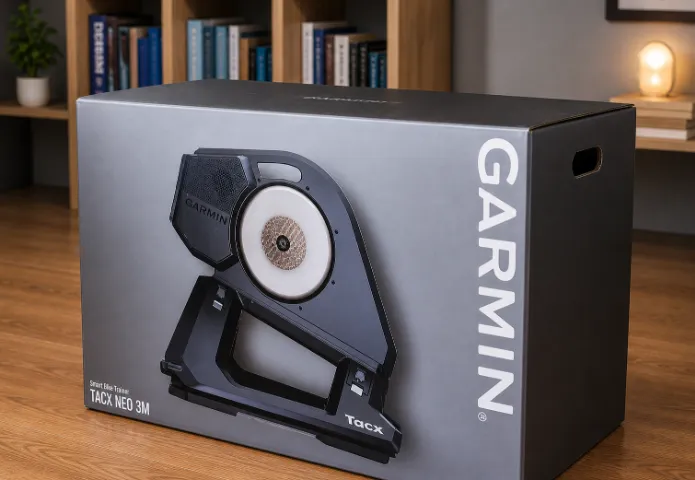 Rolo de Treinamento Garmin Tacx Neo Smart 2T - Ciclismo - Rebouças