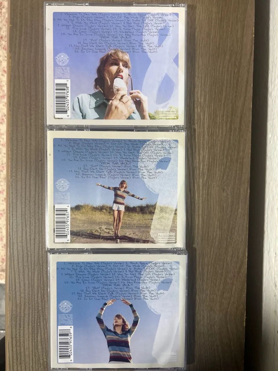 Taylor Swift Lote de CDs 1989 - Foto 3