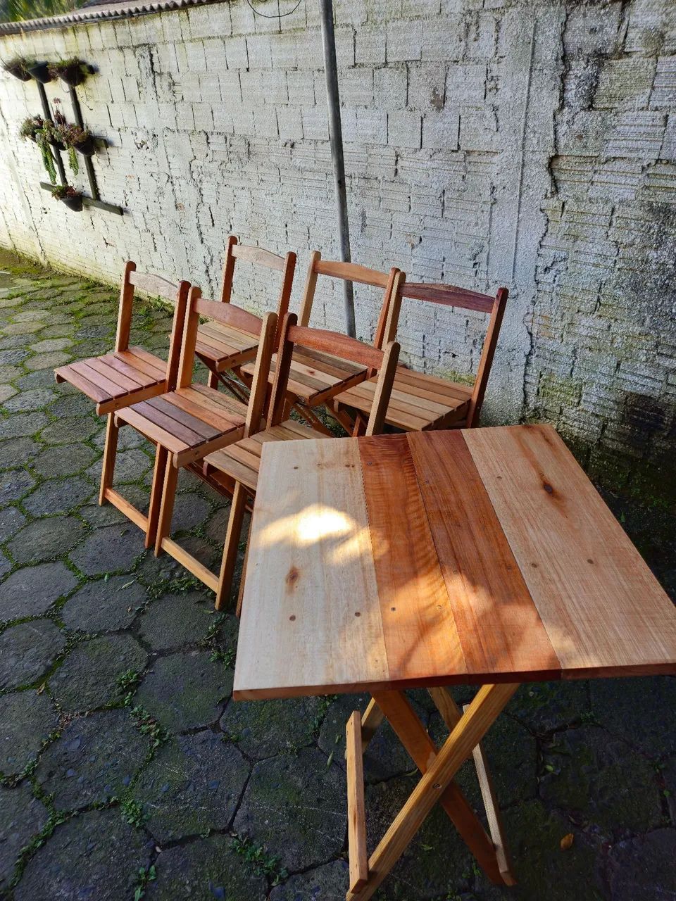 Mesa desmontável a pronta entrega 