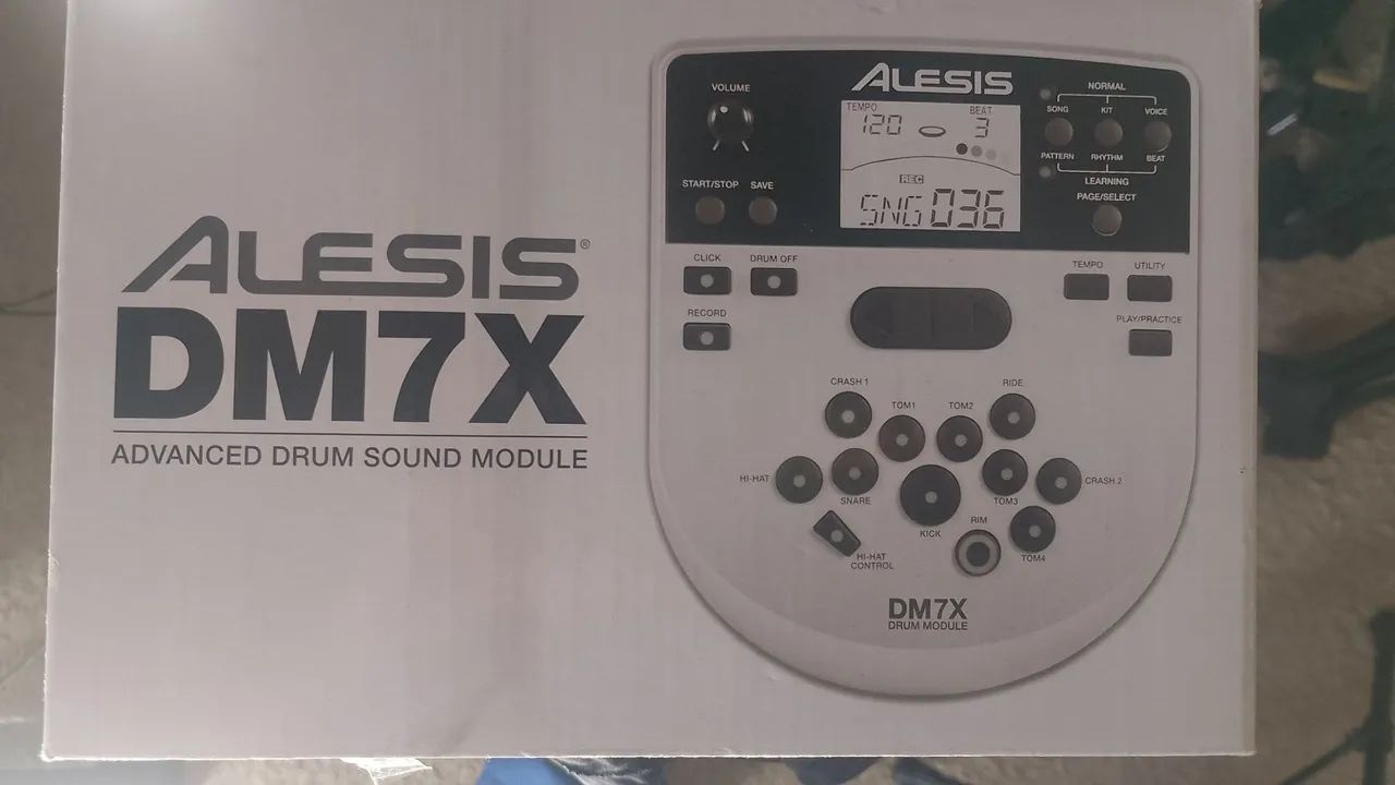 Bateria eletrônica Alesis DM7X  - Foto 2