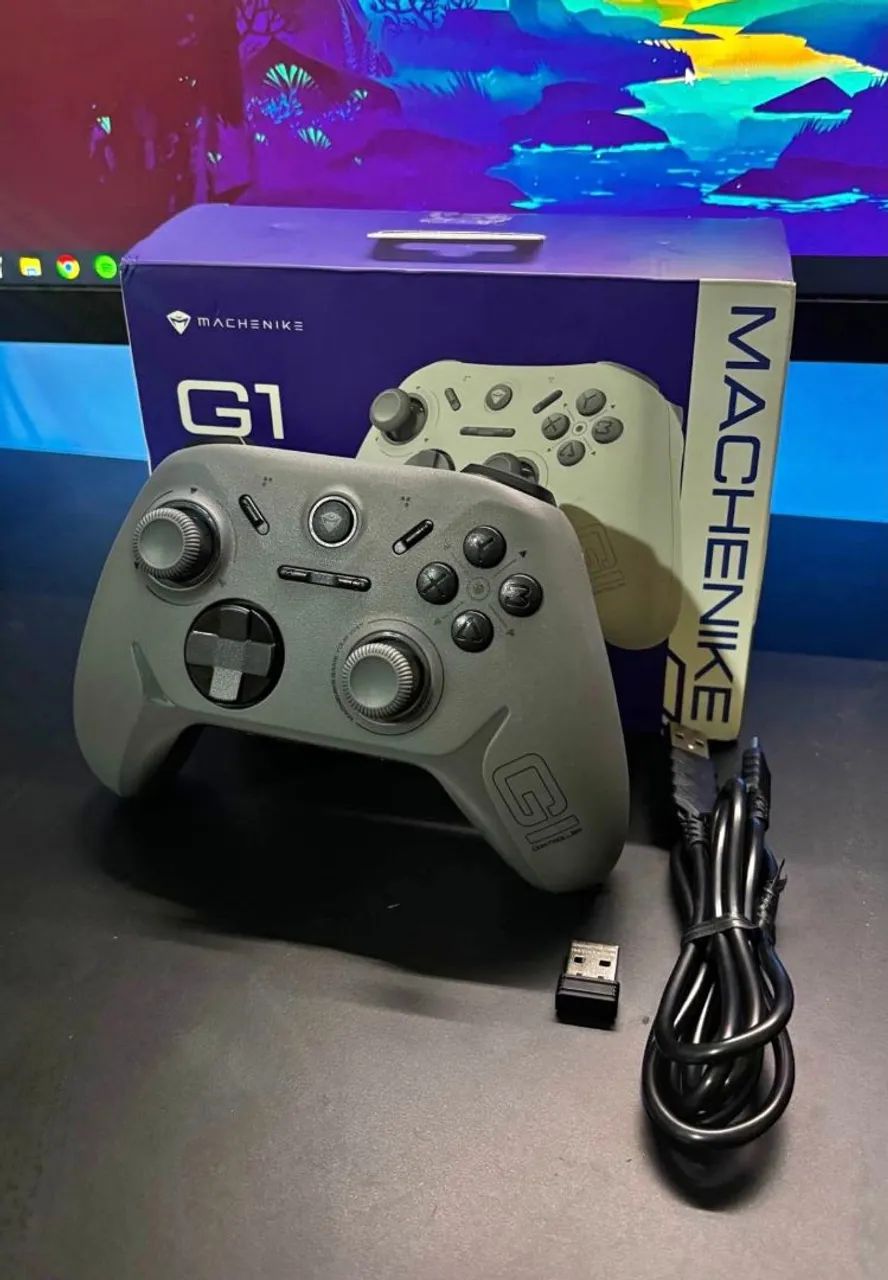 Controle Sem Fio Machenike G1 - PC, Switch, iOS e Android (Novo) - Foto 2