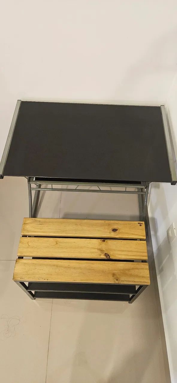 Mesa para computador com banco sapateira - Foto 5