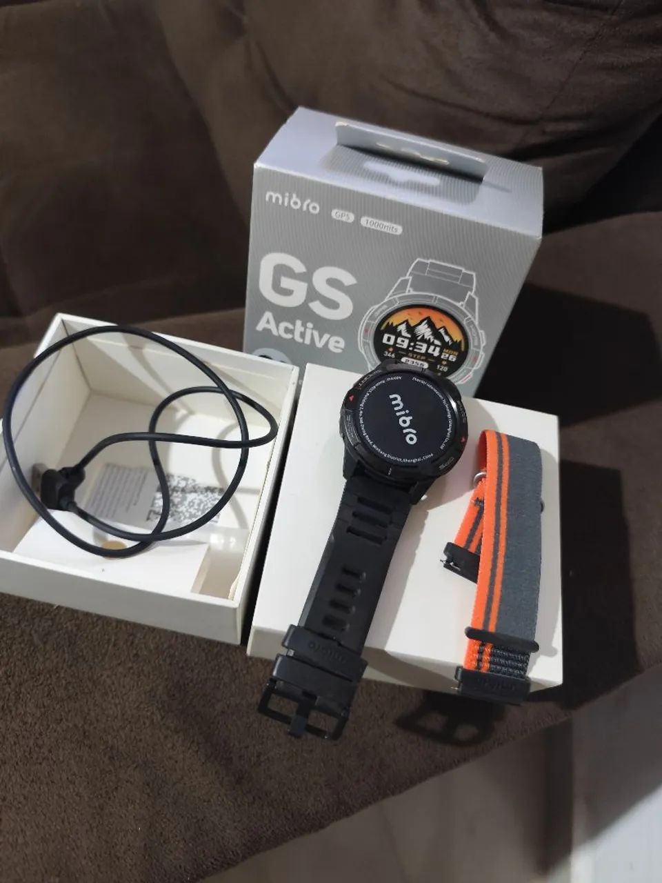 RELÓGIO SMARTWATCH À PROVA D`AGUA MIBRO GS ACTIVE  AMOLED  - Foto 2