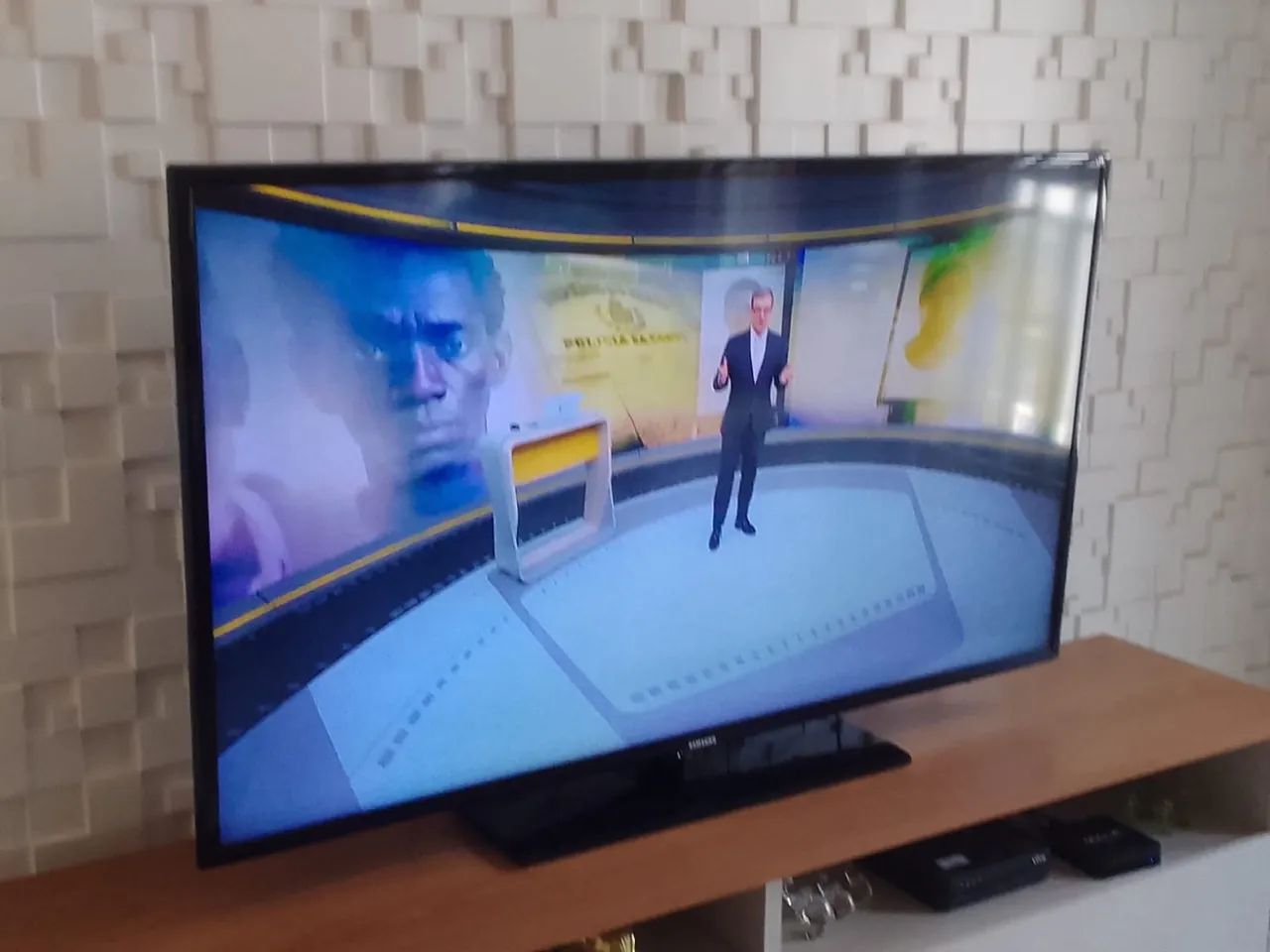 TV Samsung 55 pol não é smart - Foto 5