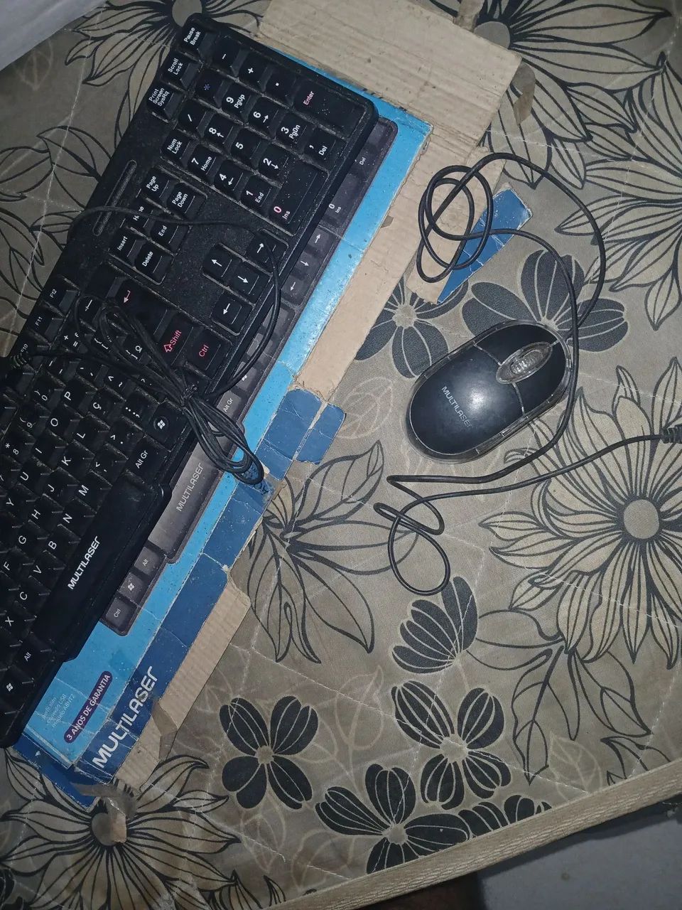 Teclado universal e mouse - Foto 2
