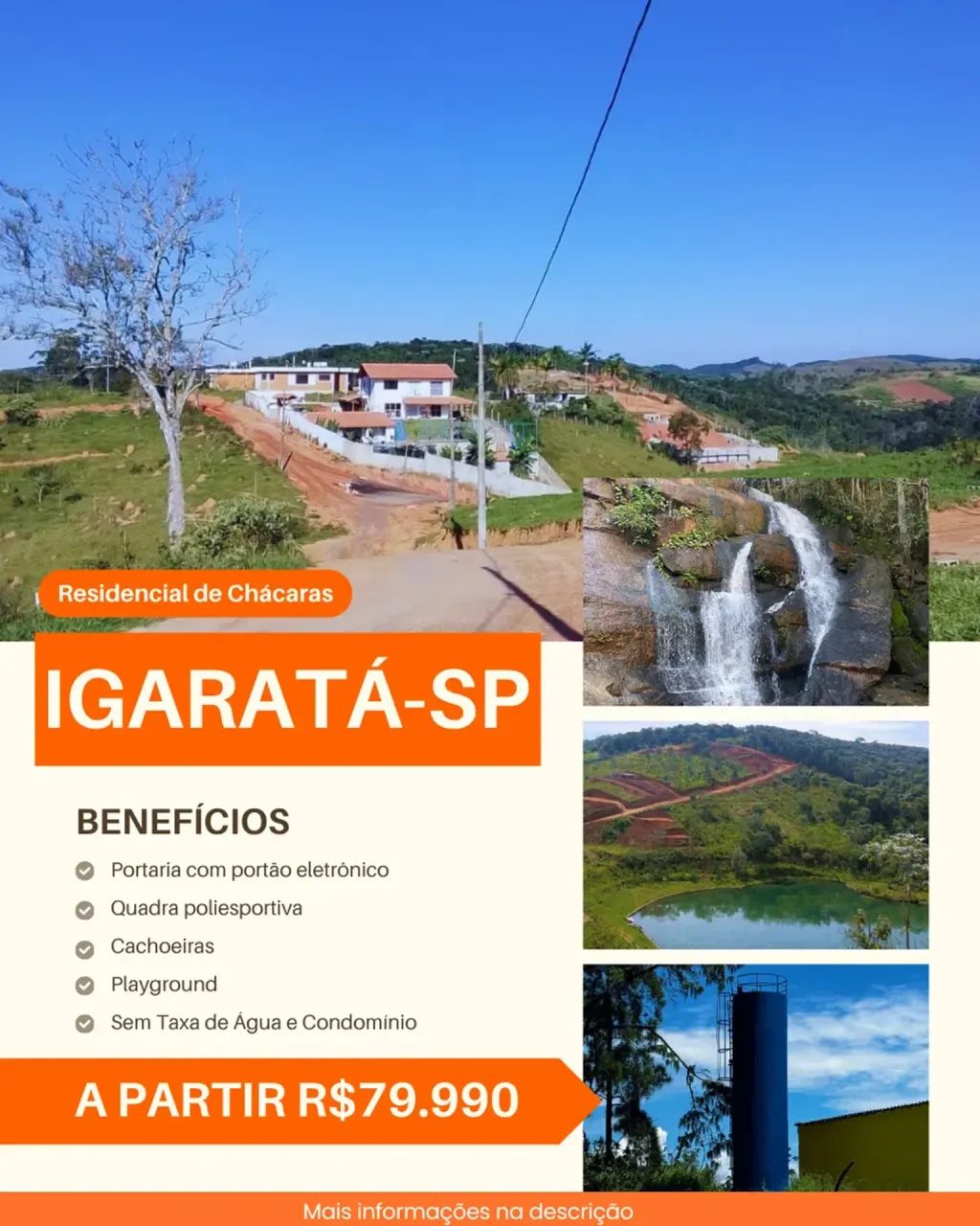 Terrenos em um Ambiente Organizado e Tranquilo
