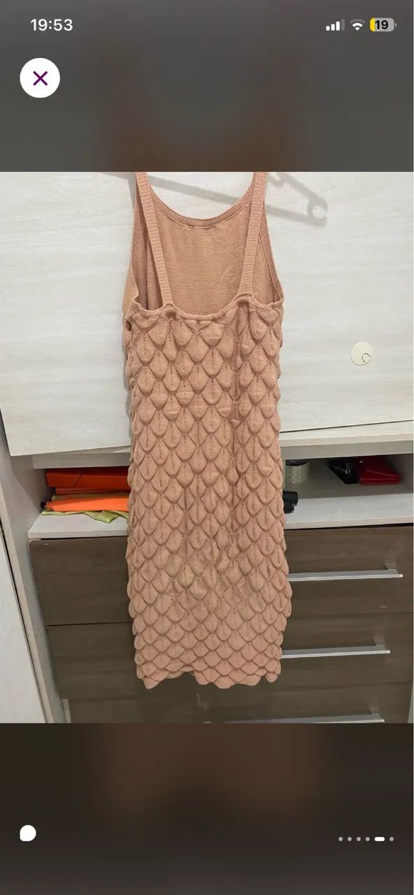Vestido midi sereia - Foto 5