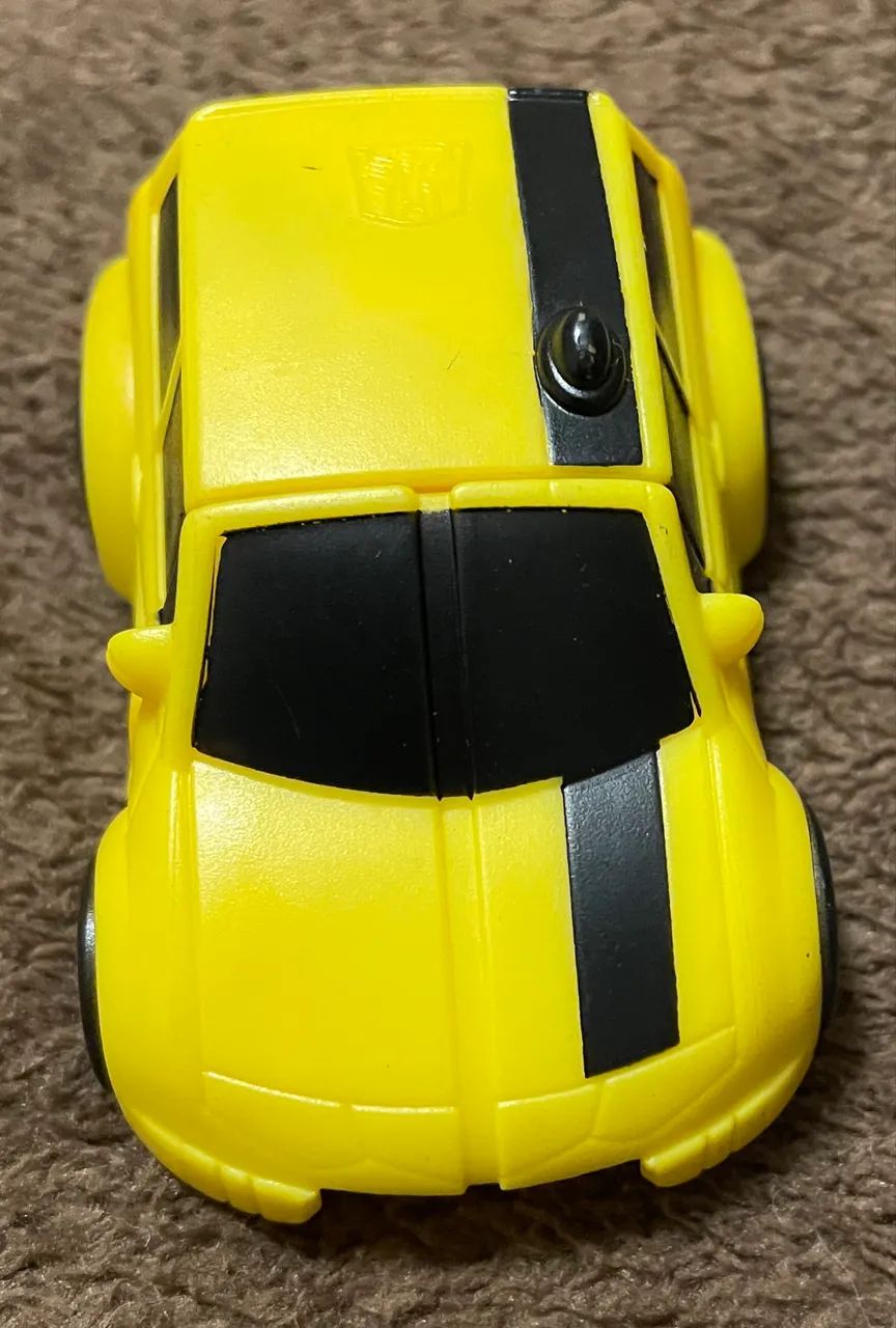 Mini carrinho Transformers Bumblebee 2008 Impecável! Miniatura 