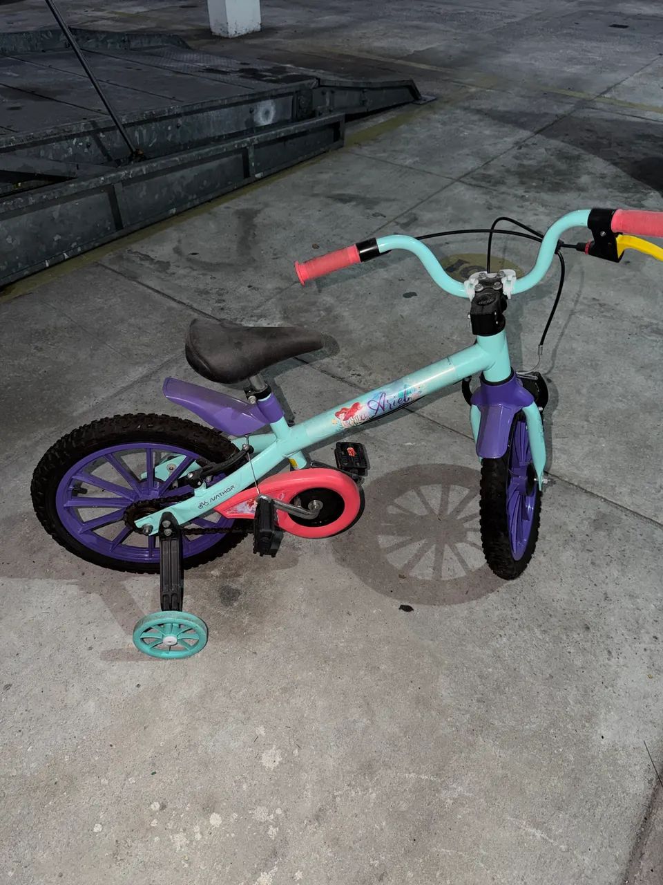 Bicicleta infantil