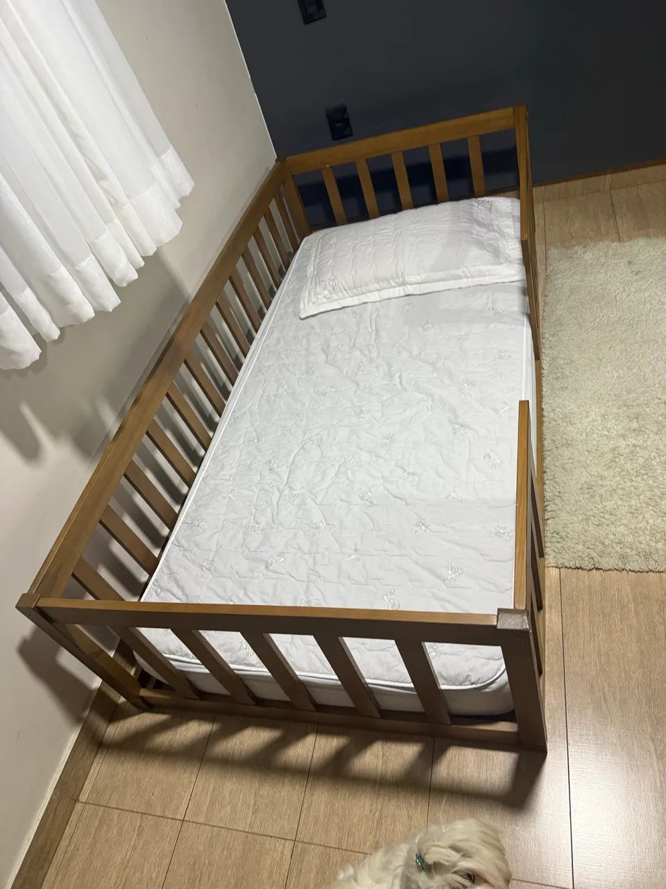 Cama Montesoriana Infantil Novíssima  - Foto 3