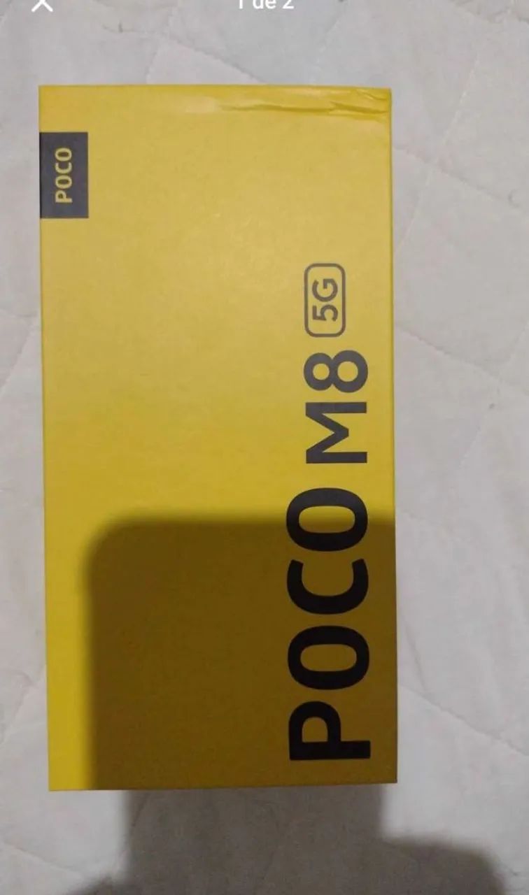 Xiaomi Poco M8 5G 08/512gb