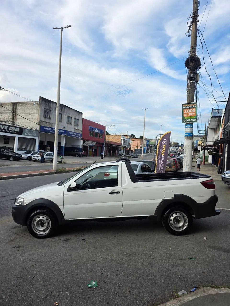 Fiat Strada Working 1.4 MPI Fire Flex 8V CS 2020 - Foto 4