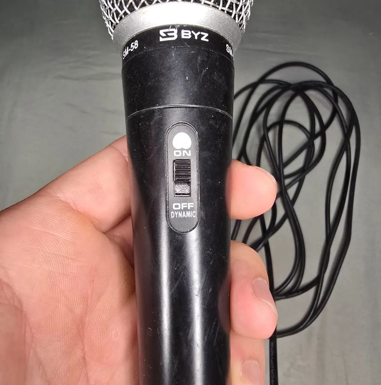 Microfone com fio - Foto 3