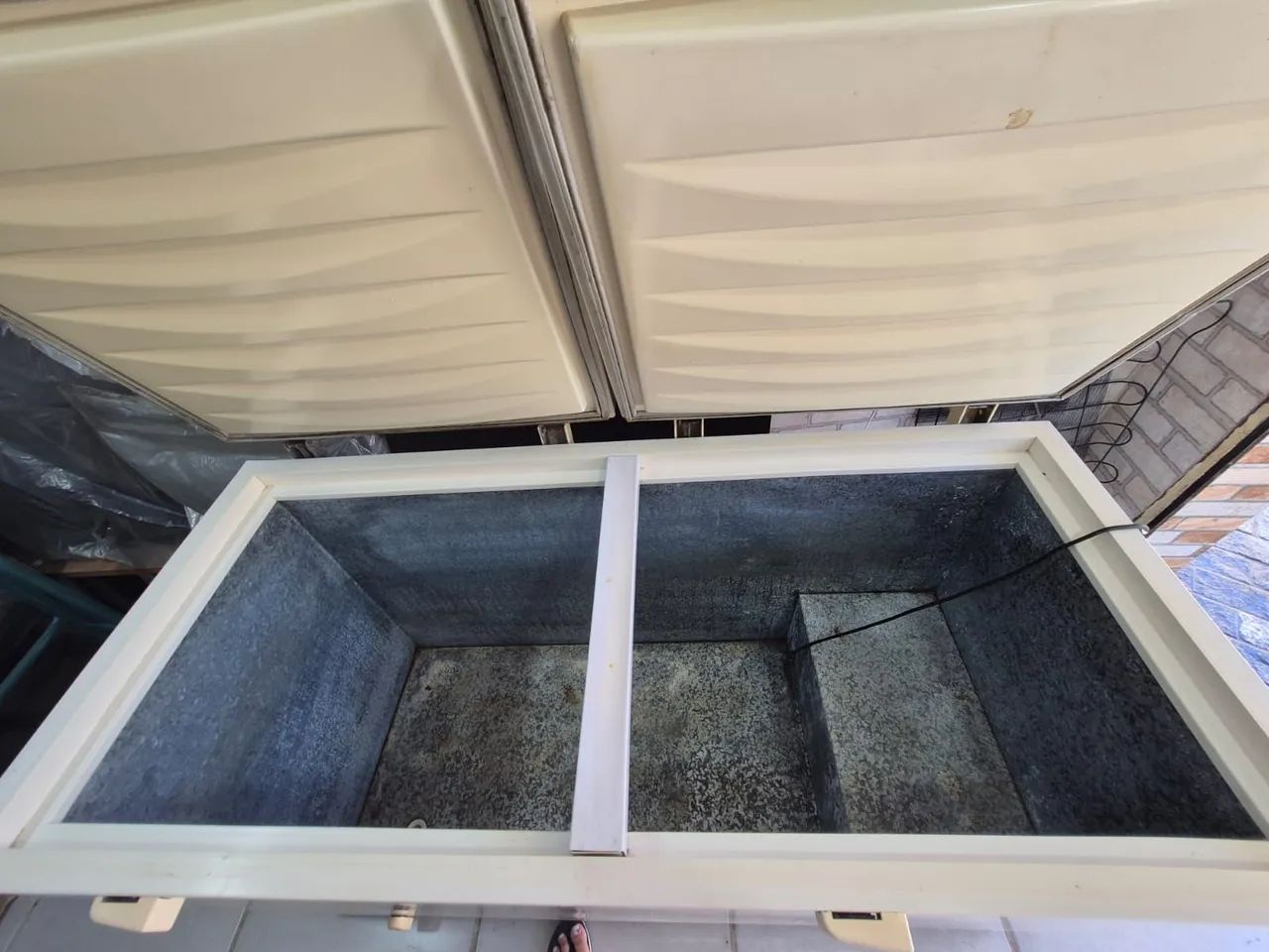 Freezer 127v perfeita 1500.00  - Foto 4