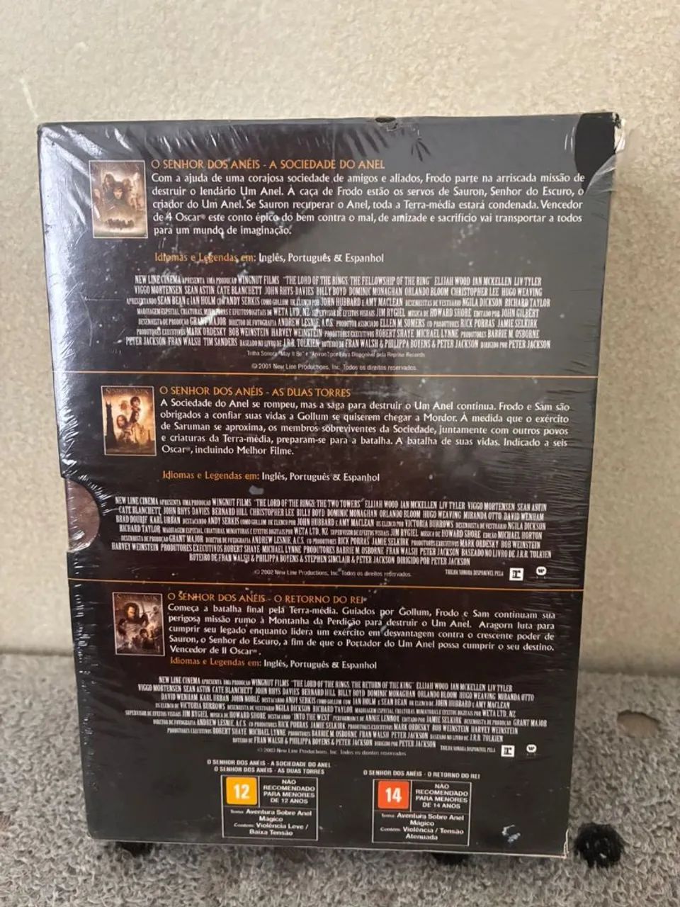 Box senhor dos anéis - Foto 4