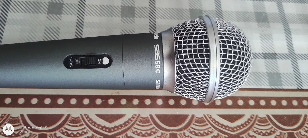 Vendo 4 microfones novo  - Foto 3