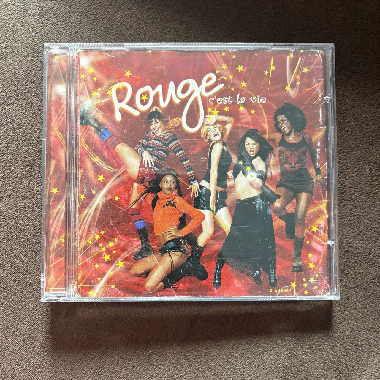 CD Rouge - C?est la vie 