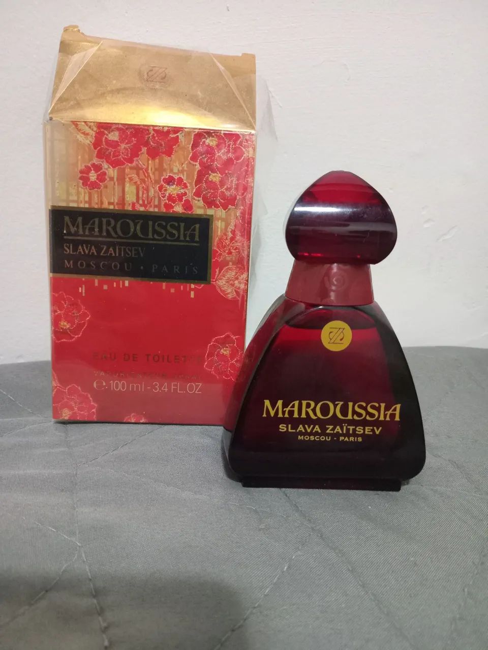 Perfume importado MAROUSSIA 100 ml