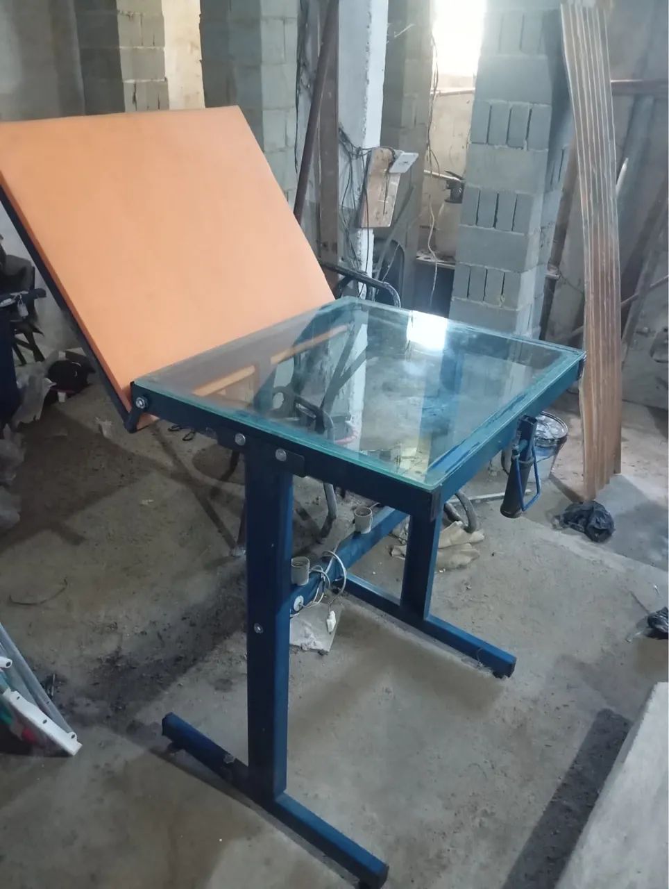 Mesa de serigrafia reveladora  - Foto 2