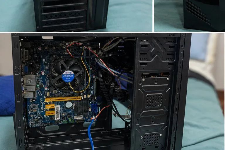 PC DESKTOP PRONTO PRA USO!  - Foto 5