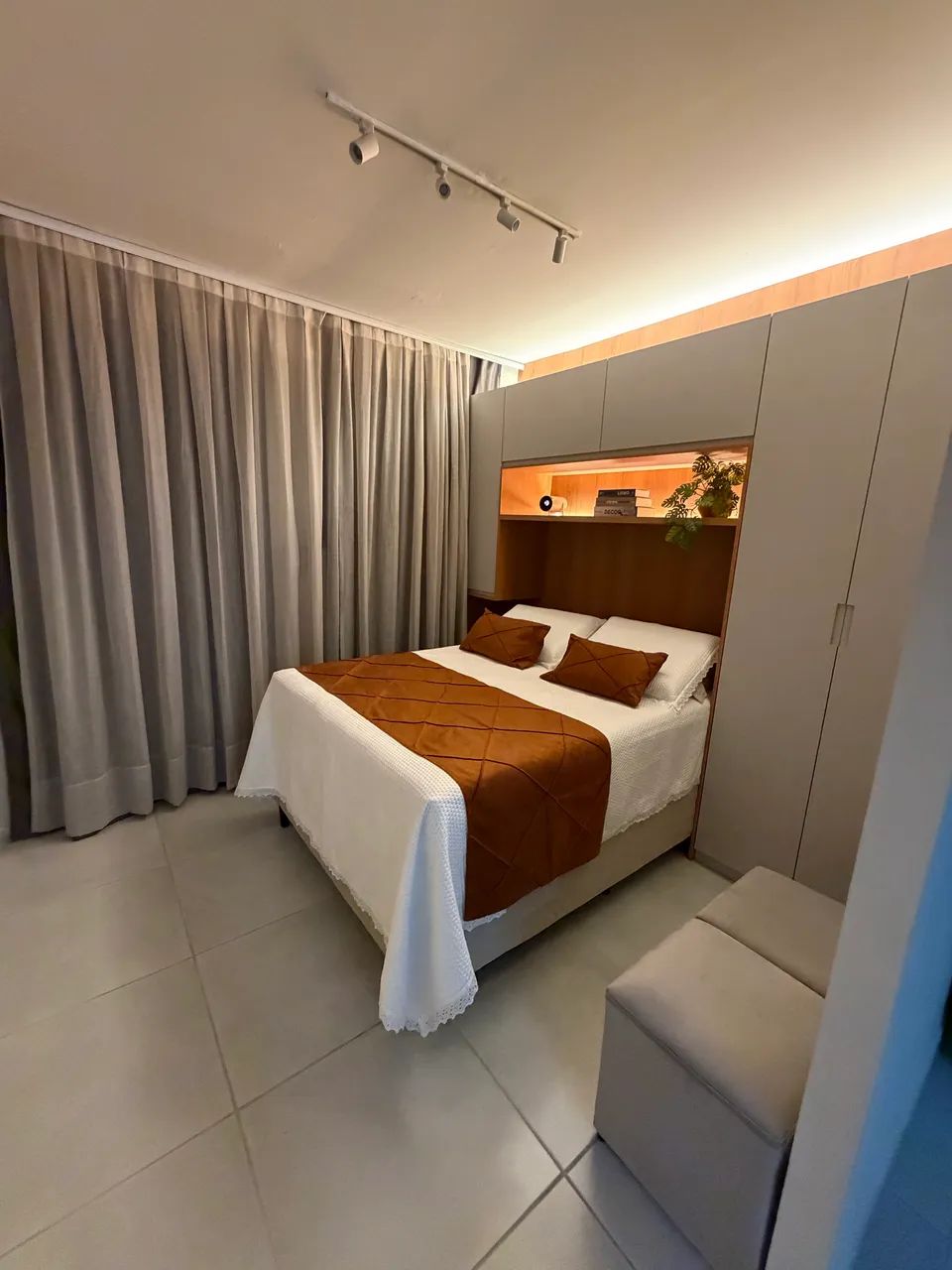 STUDIO Mobiliado, Decorado, Completo com Utensílios e Tudo Incluso