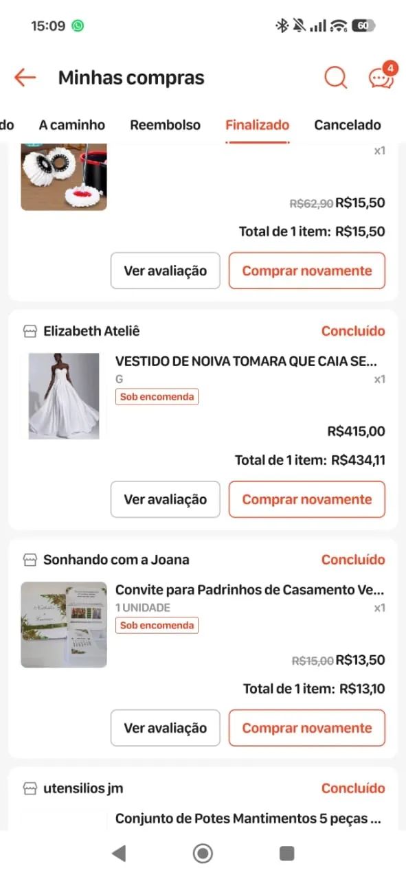 Vestido de noiva - Foto 2