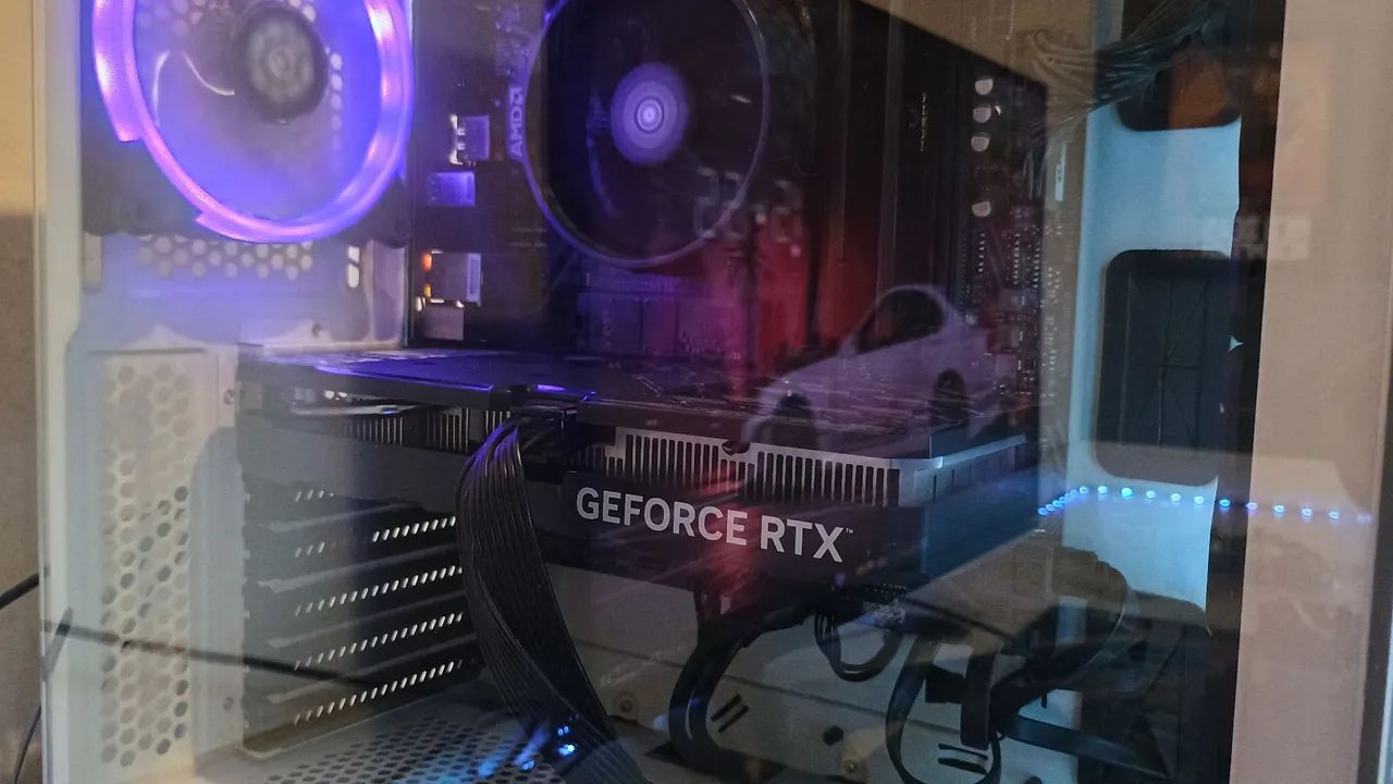 RTX 4060 8gb - Foto 3