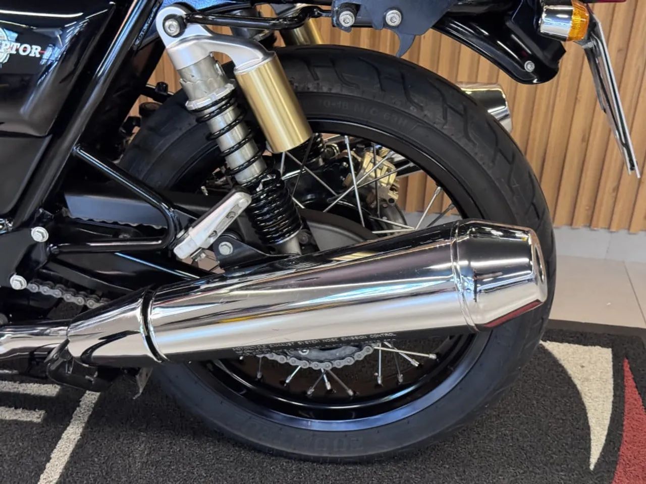 Royal Enfield Interceptor 650CC ABS 2022 - Foto 4