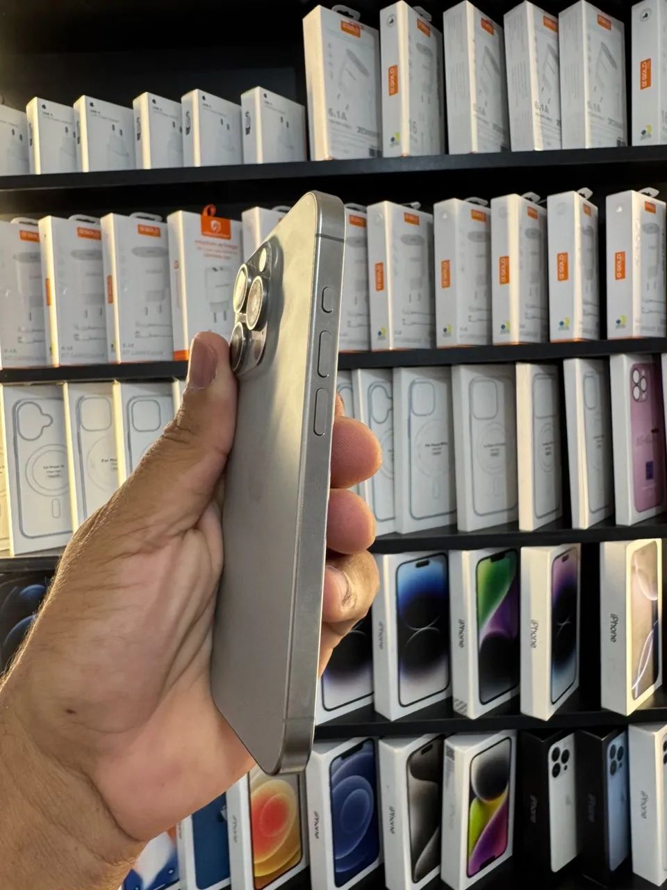 iPhone 15 Pro, com entrega e acessórios! - Foto 4