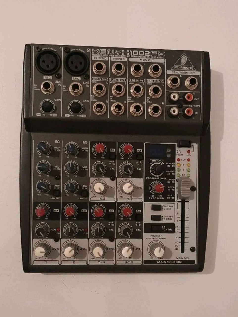 KIT DA BEHRINGER USADO NA PROMOÇÃO 