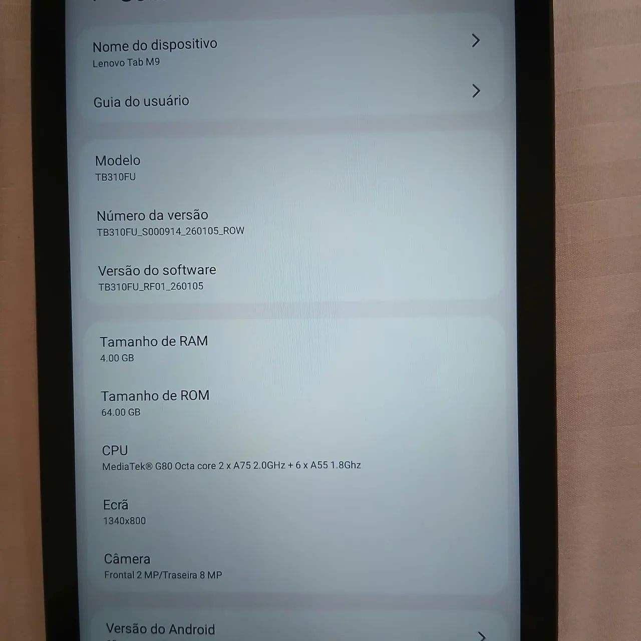 Vendo tablet lenovo tab m9 - Foto 3