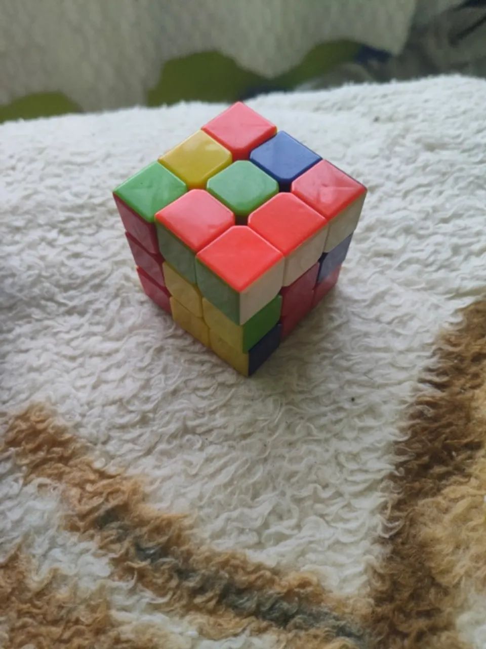Cubo Mágico Usado