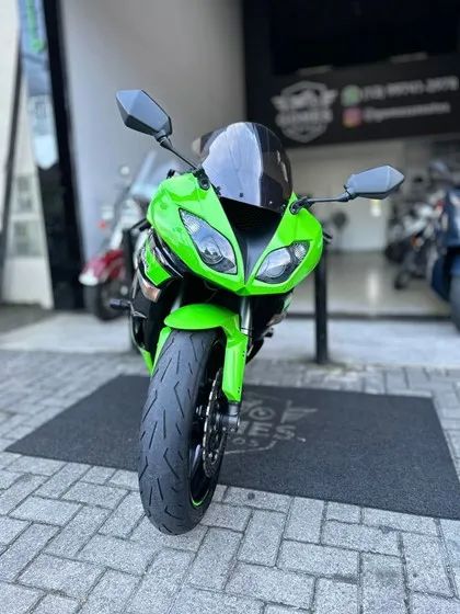 Kawasaki Zx-6r 600cc 2012 - 1509180706 | OLX