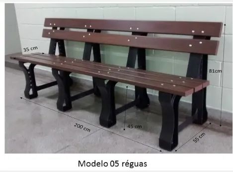 Banco de Jardim. - Foto 2