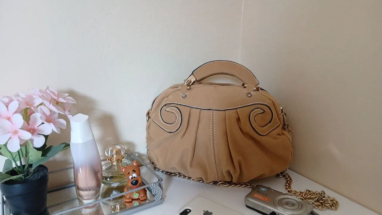 BOLSA VELUDO MEDIA  - Foto 5