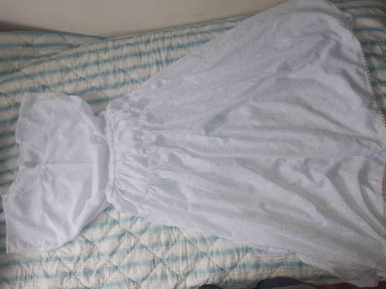 Conjunto Lese Umbanda/Candomblé tamanho P - Foto 4