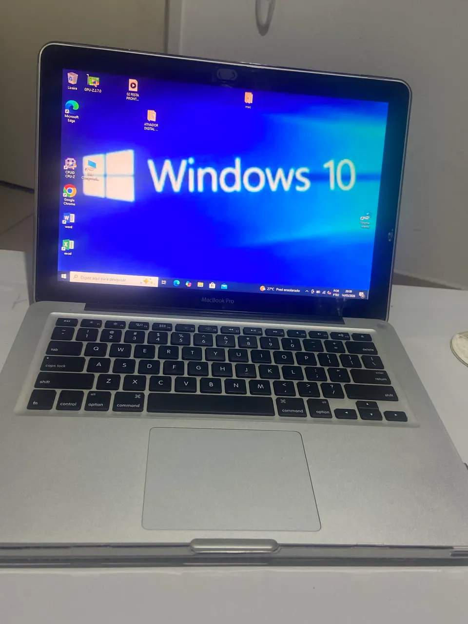 MacBook Pro 13'' 2019 i5 8GB SSD 256GB - Funcionando - Leia a