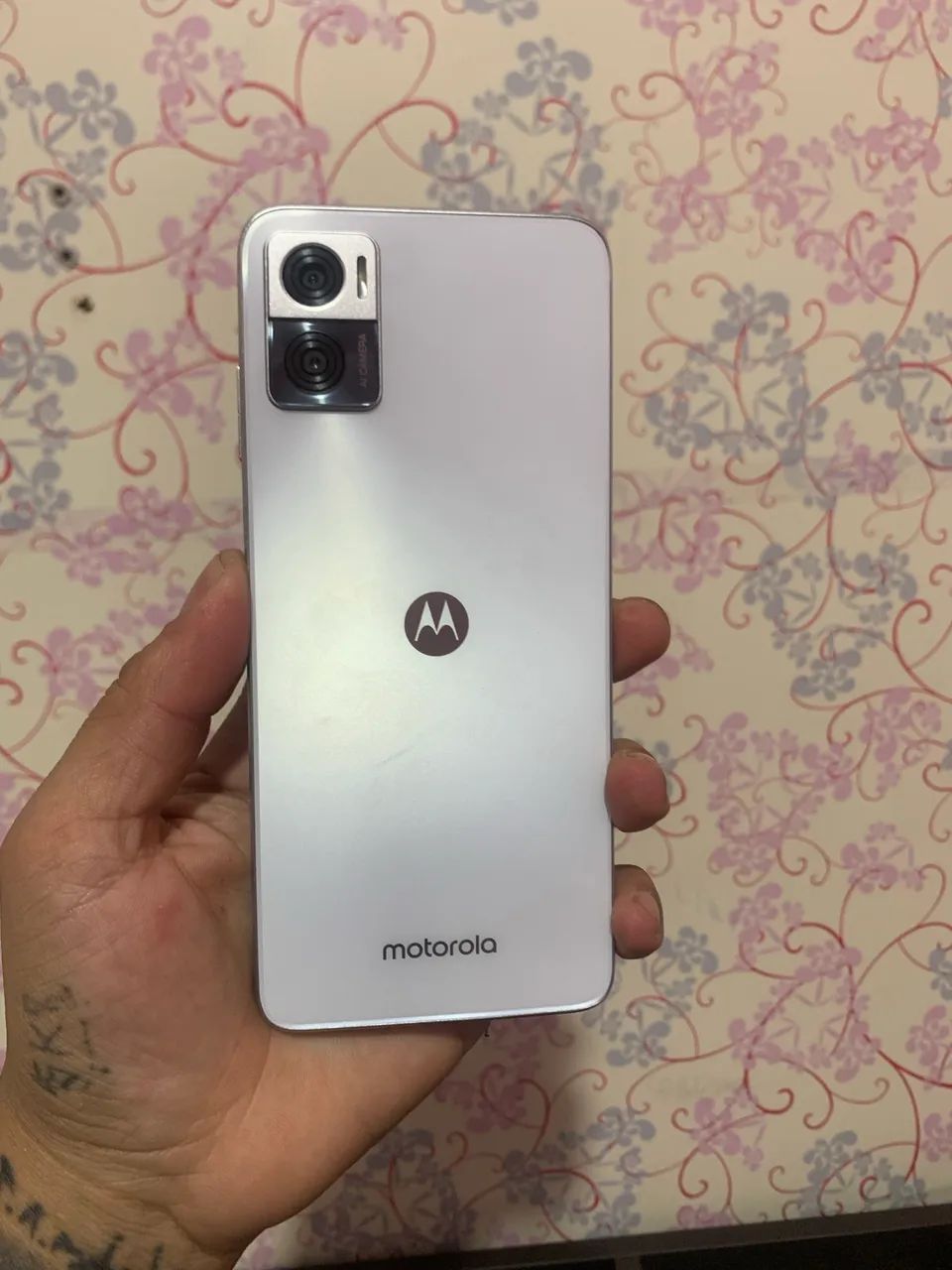 Moto e22 128gb usado - Foto 2