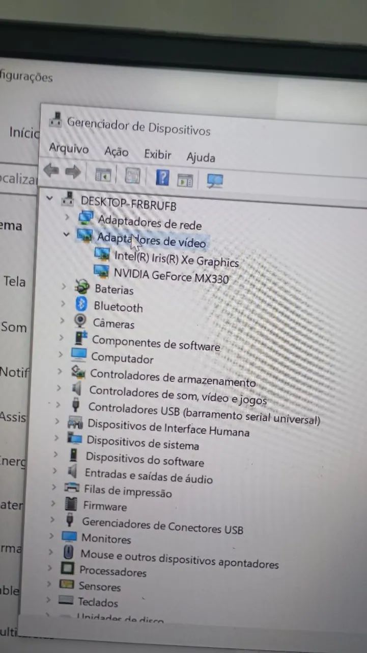 Notebook dell i7 11geracao com vídeo dedicada  - Foto 4